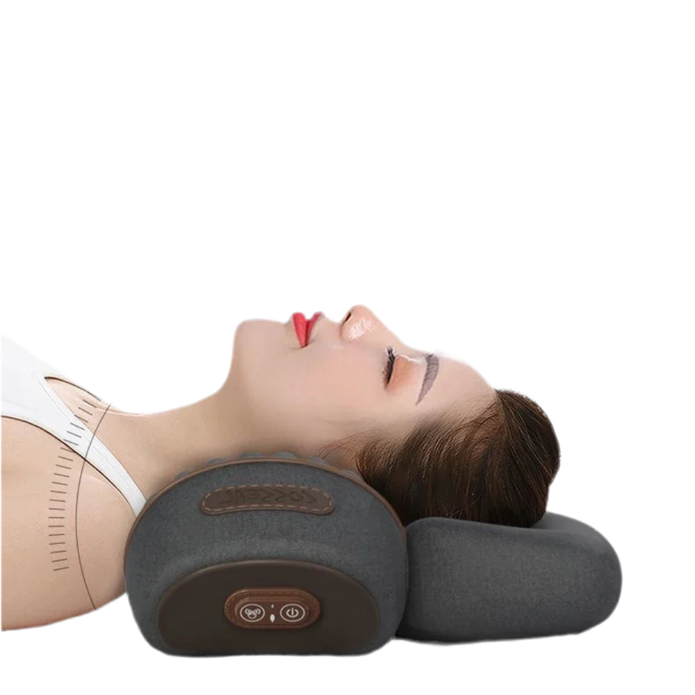 Massagekudde för nacke och axlar | Massage & värme funktion | Memory Foam