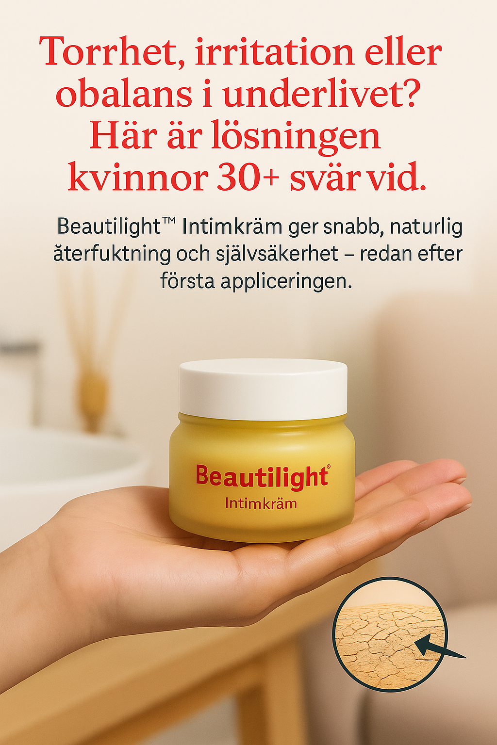 BEAUTILIGHT™  INTIMKRÄM