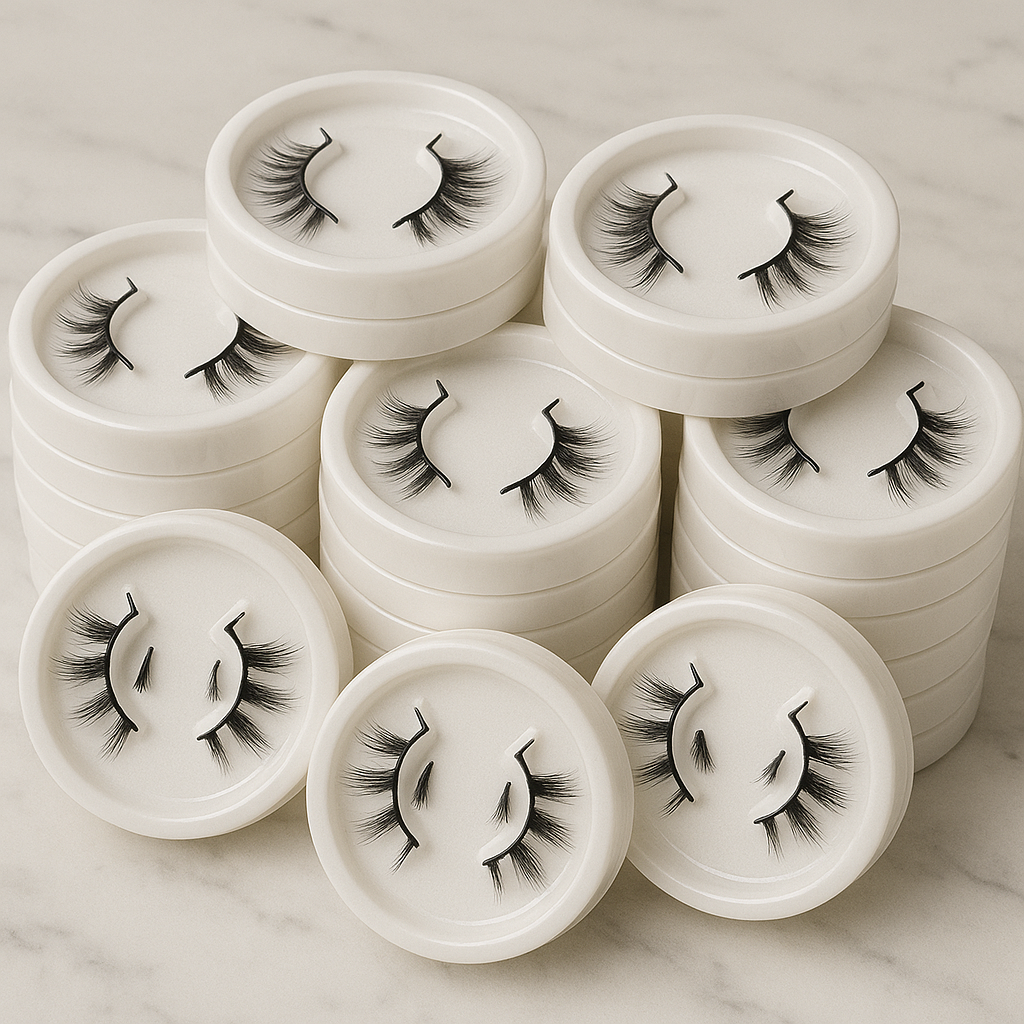 Beautilight Magnetic Eylashes - Inget Klister & lim | Förändra dina fransar på 30 sekunder.