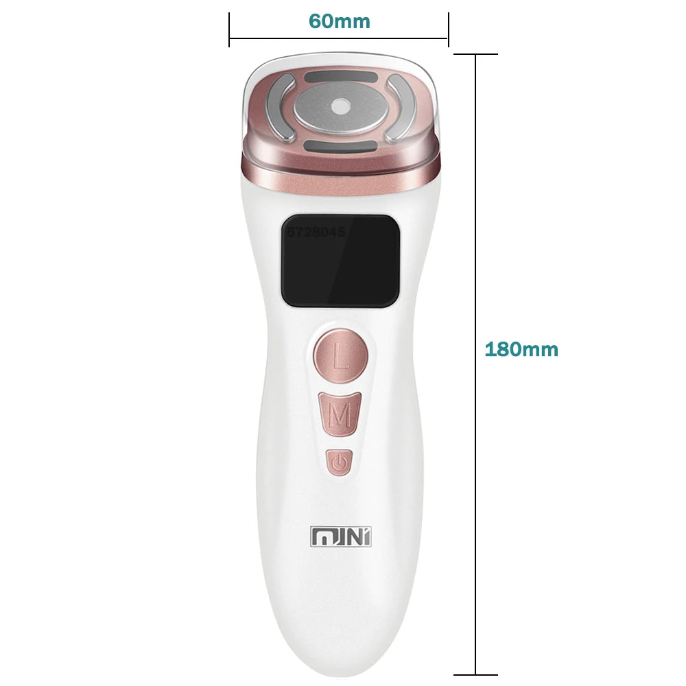 Framtidens skönhetsvård med vår All-in-One HIFU, RF, EMS & LED Skönhetsenhet!