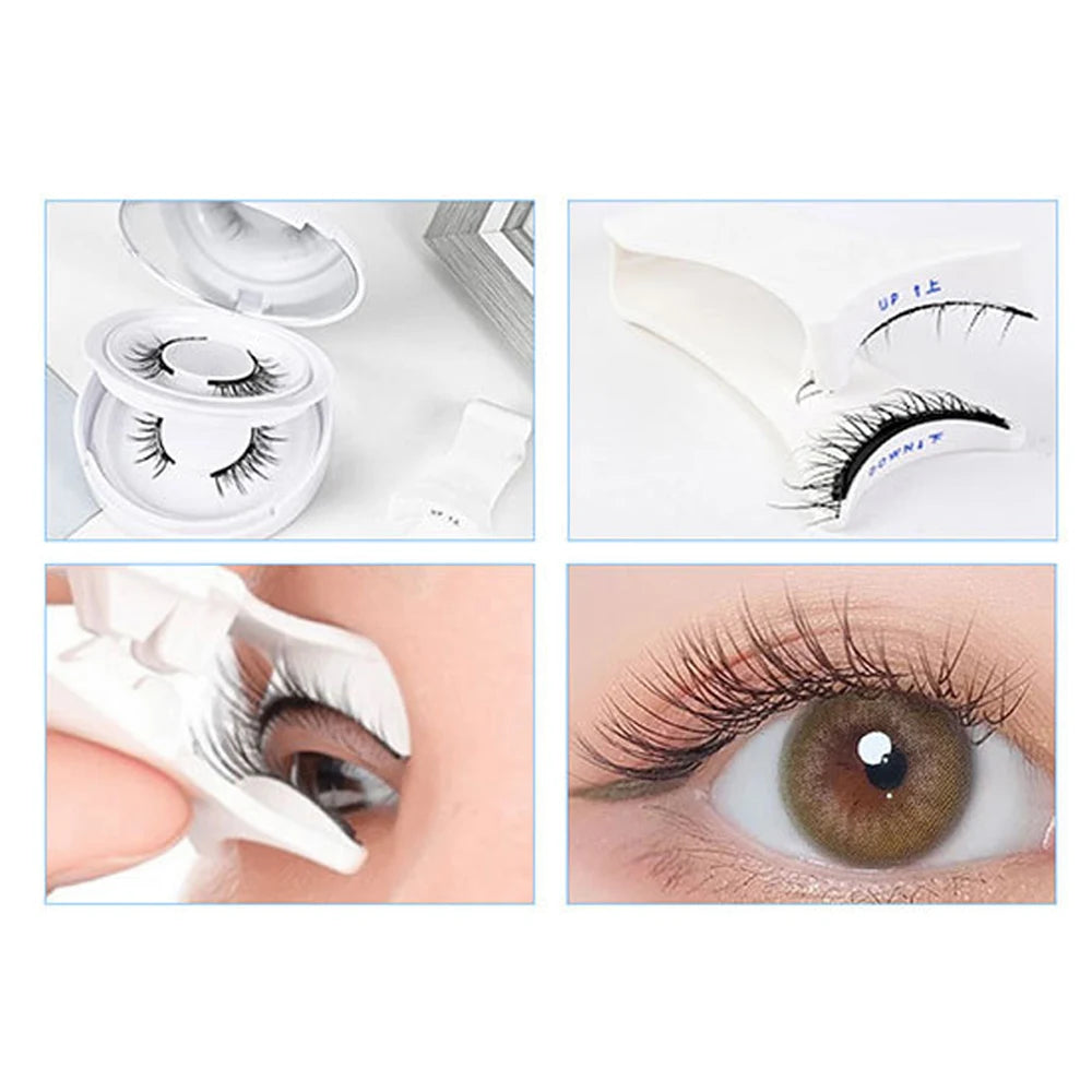 Beautilight Magnetic Eylashes - Inget Klister & lim | Förändra dina fransar på 30 sekunder.