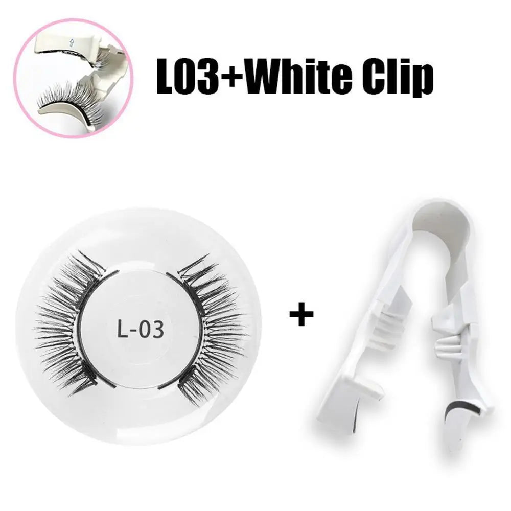Beautilight Magnetic Eylashes - Inget Klister & lim | Förändra dina fransar på 30 sekunder.