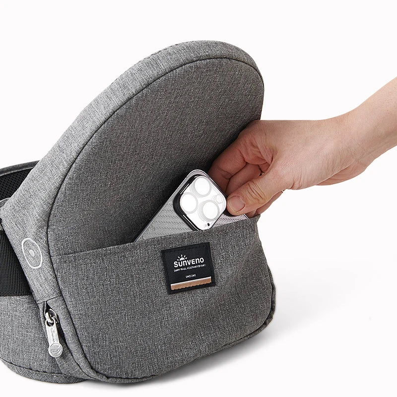 Mångsidig och Ergonomisk Bärsele med Midjepall