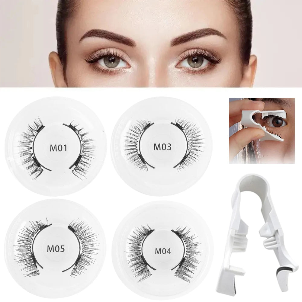 Beautilight Magnetic Eylashes - Inget Klister & lim | Förändra dina fransar på 30 sekunder.