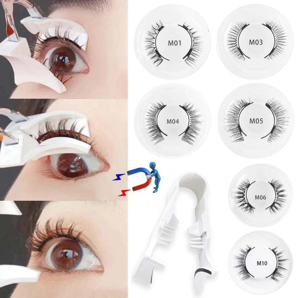 Beautilight Magnetic Eylashes - Inget Klister & lim | Förändra dina fransar på 30 sekunder.