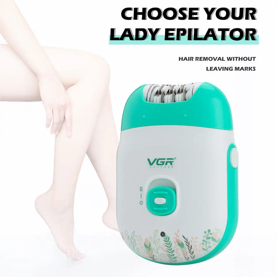 Uppladdningsbar Epilator För Effektiv Hårborttagning