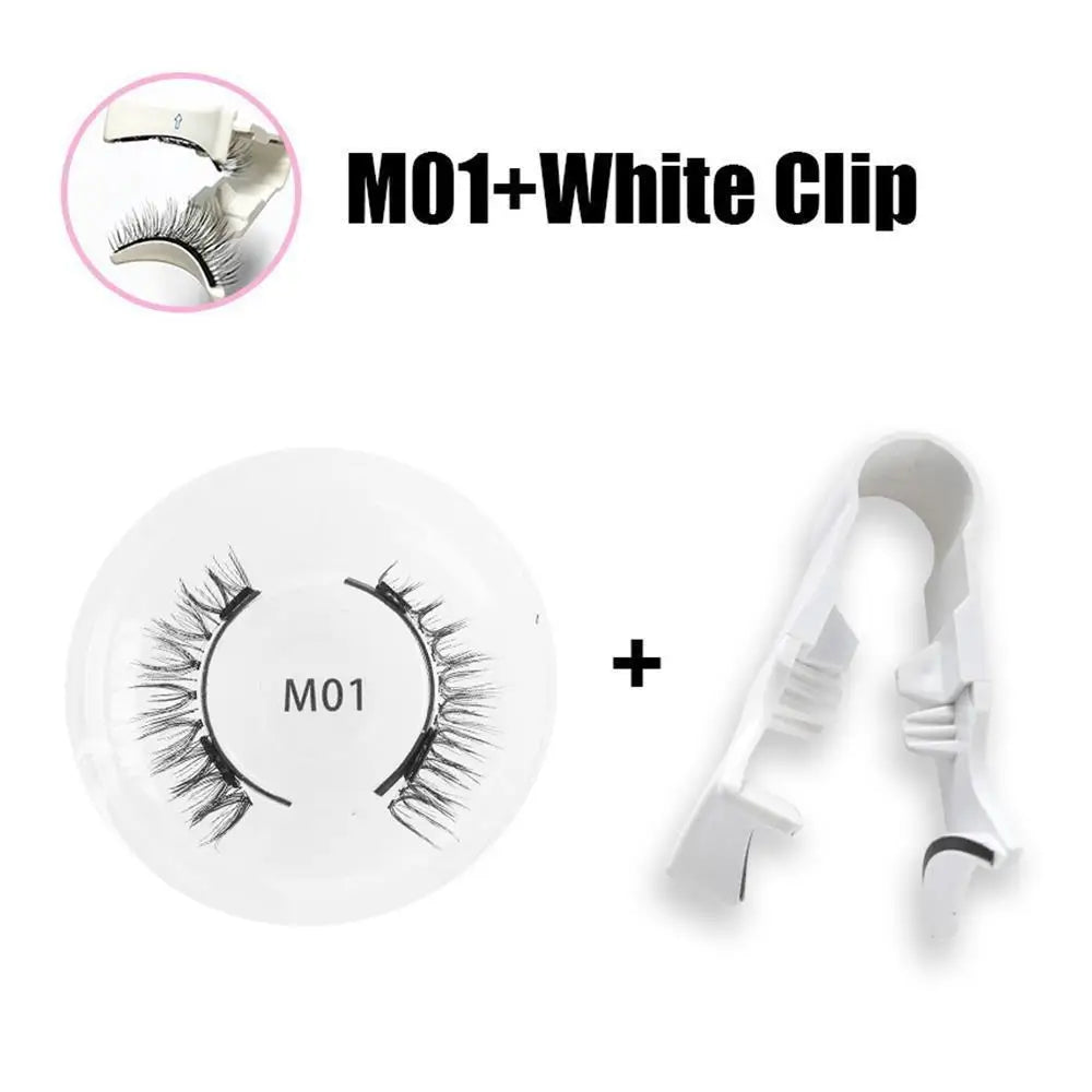 Beautilight Magnetic Eylashes - Inget Klister & lim | Förändra dina fransar på 30 sekunder.
